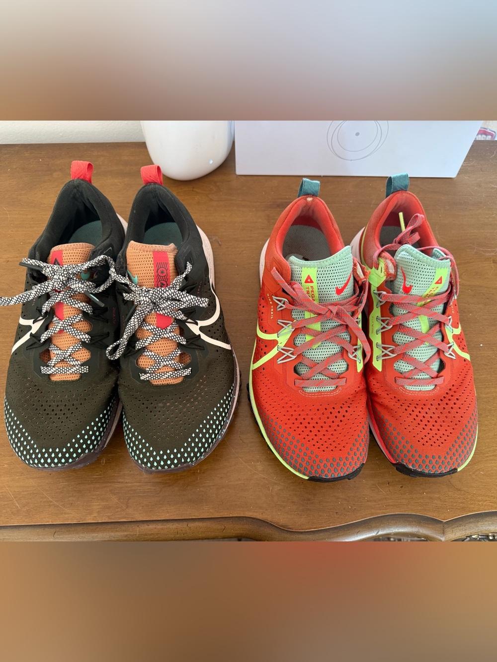 Nike Pegasus Trail 4 Running Shoes Size 9.5 lot